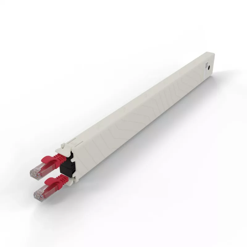 Netzwerkkabel PATCHBOX CONEX8UTPRD 0,8 m Cat6a U/UTP Rot