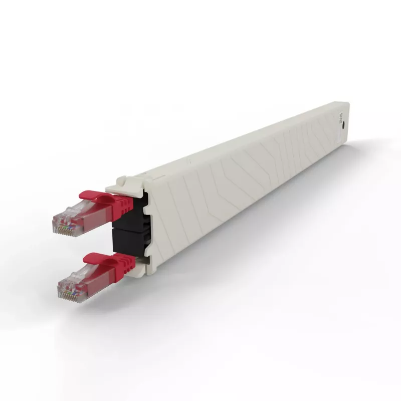 Netzwerkkabel PATCHBOX CONEX8UTPRD 0,8 m Cat6a U/UTP Rot
