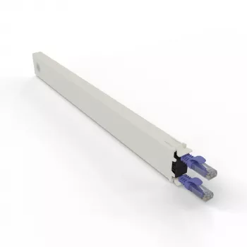 Netzwerkkabel PATCHBOX CONEX8UTPVI RJ-45 Cat6a 0,8 m Violett