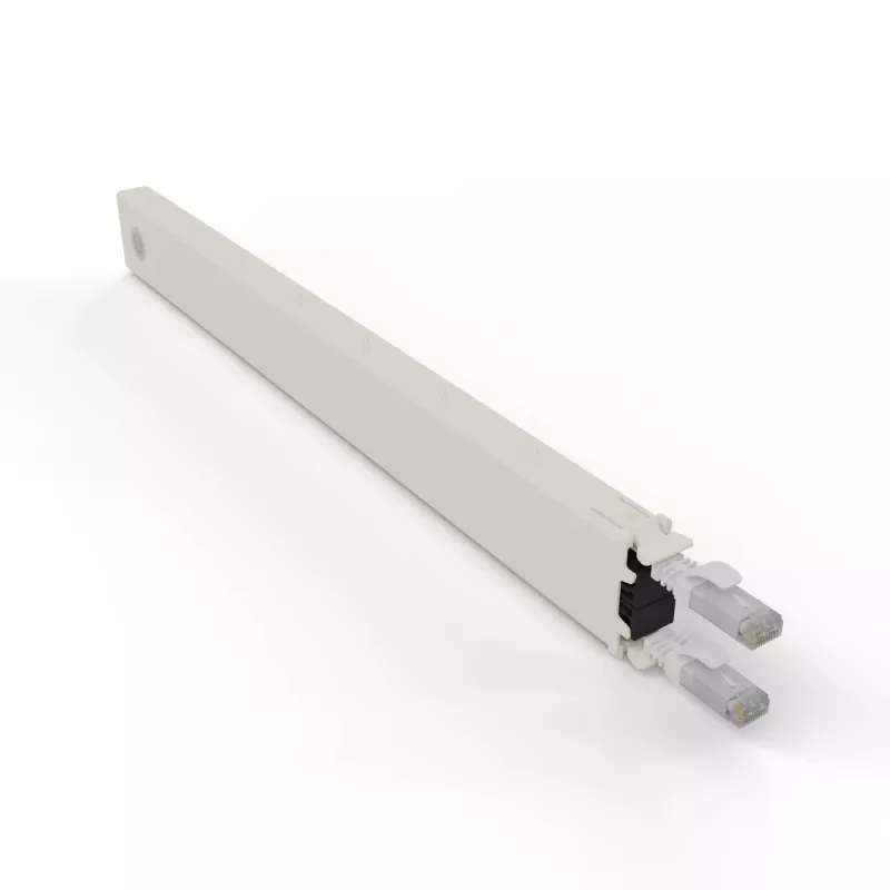 Netzwerkkabel PATCHBOX CONEX8UTPWH RJ-45 Cat6a 0,8 m Weiß