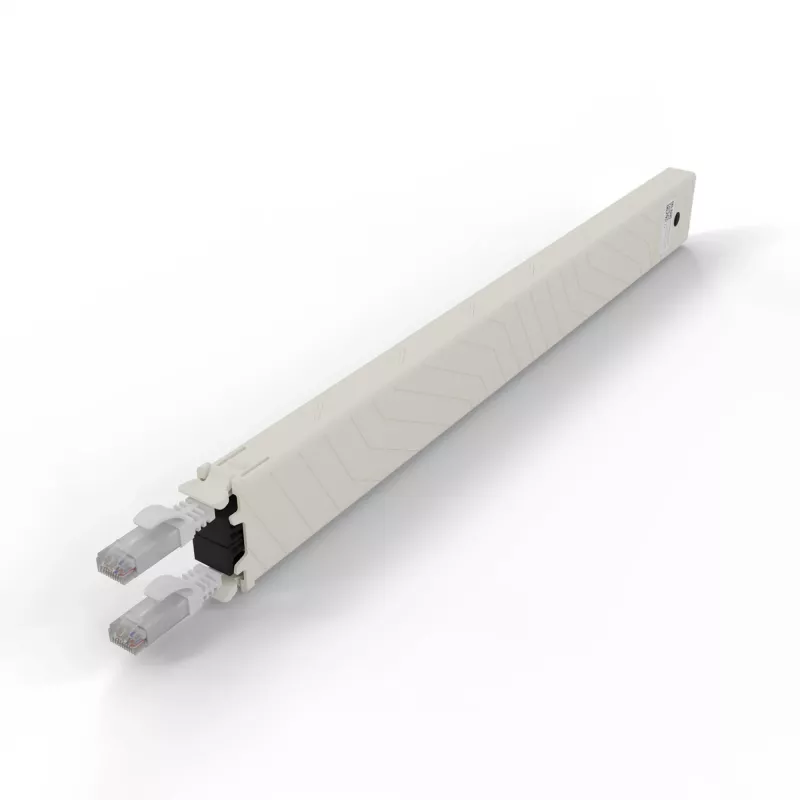 Netzwerkkabel PATCHBOX CONEX8UTPWH RJ-45 Cat6a 0,8 m Weiß
