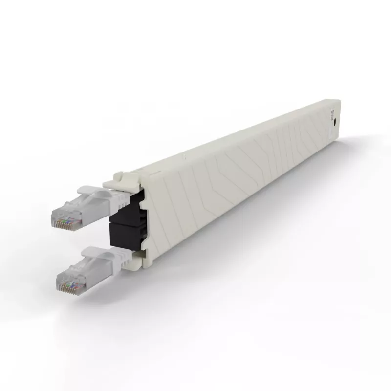 Netzwerkkabel PATCHBOX CONEX8UTPWH RJ-45 Cat6a 0,8 m Weiß