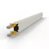 Netzwerkkabel PATCHBOX CONEX8UTPYL RJ-45 Cat6a 0,8 m Gelb