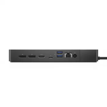 DELL WD19S-180W Kabelgebunden USB 3.2 Gen 2 (3.1 Gen 2) Type-C Schwarz