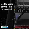 Installationswerkzeug PATCHBOX PBXEXE2 Schwarz Aluminium Edelstahl 48,3 cm