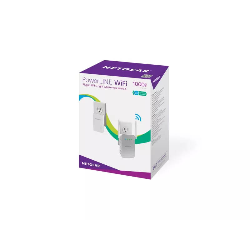 NETGEAR PLW1000 1000 Mbit/s Ethernet LAN Wi-Fi Weiß