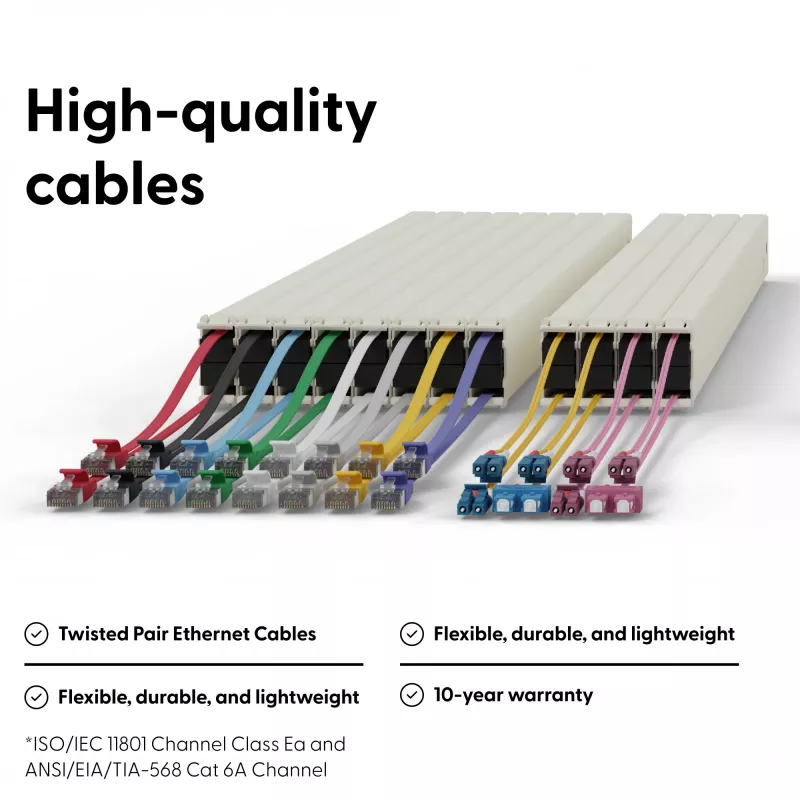 Netzwerkkabel PATCHBOX PONE30STPRD RJ-45 Cat6a 1,8m Rot