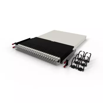 PATCHBOX .one 30RU STP Grau Kabel 1,8m Cat6a U/FTP RJ-45
