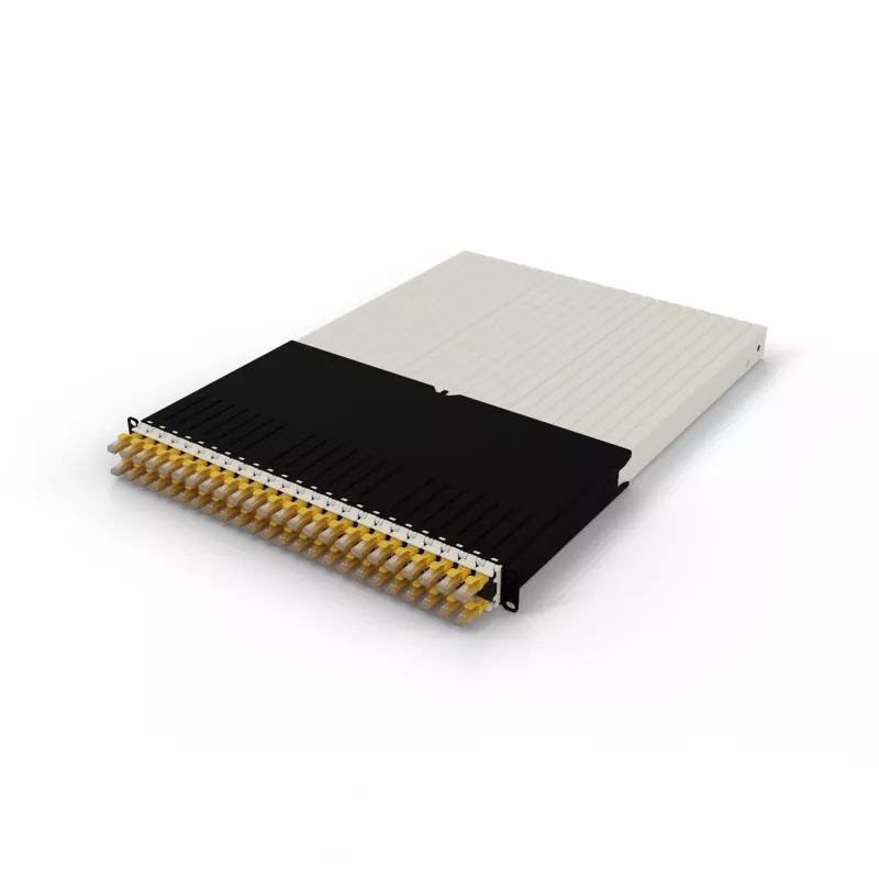 Patchbox Netzwerkkabel Cat6a U/UTP Gelb 1,8 m mit RJ-45-Steckern