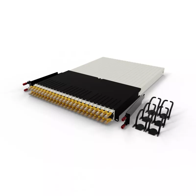 Patchbox Netzwerkkabel Cat6a U/UTP Gelb 1,8 m mit RJ-45-Steckern