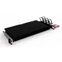 Kabelmanagement-Panel PATCHBOX One PONEFRAME 19 Zoll Schwarz