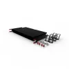 Kabelmanagement-Panel PATCHBOX One PONEFRAME 19 Zoll Schwarz