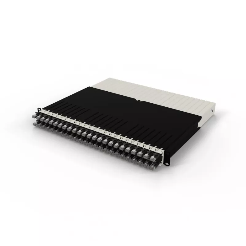 Netzwerkkabel PATCHBOX PONEX8STPBK RJ-45 Cat6a 0,8 m Schwarz