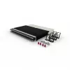 Netzwerkkabel PATCHBOX PONEX8STPBK RJ-45 Cat6a 0,8 m Schwarz