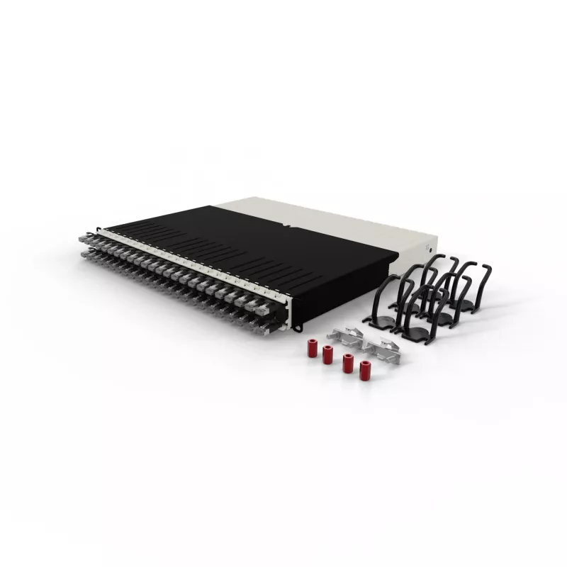 Netzwerkkabel PATCHBOX PONEX8STPBK RJ-45 Cat6a 0,8 m Schwarz