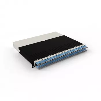 Netzwerkkabel PATCHBOX PONEX8STPBL 0,8 m Cat6a U/FTP Blau