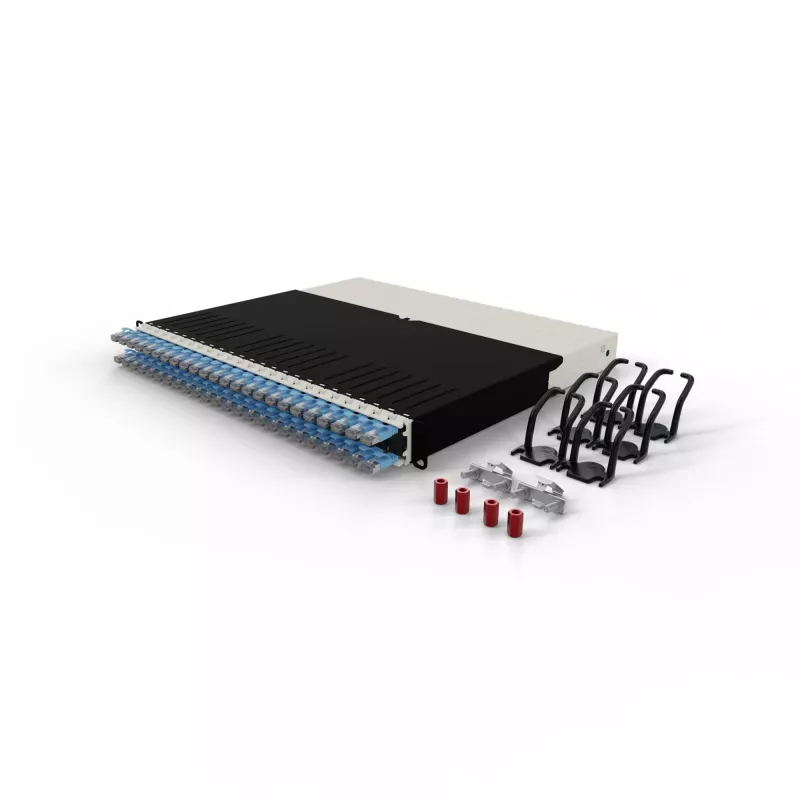 Netzwerkkabel PATCHBOX PONEX8STPBL 0,8 m Cat6a U/FTP Blau
