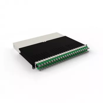 Netzwerkkabel PATCHBOX PONEX8STPGR RJ-45 Cat6a 0,8 m Grün