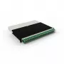 Netzwerkkabel PATCHBOX PONEX8STPGR RJ-45 Cat6a 0,8 m Grün