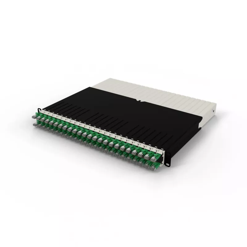 Netzwerkkabel PATCHBOX PONEX8STPGR RJ-45 Cat6a 0,8 m Grün