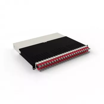 Netzwerkkabel PATCHBOX PONEX8STPRD RJ-45 Cat6a 0,8m Rot