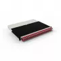 Netzwerkkabel PATCHBOX PONEX8STPRD RJ-45 Cat6a 0,8m Rot