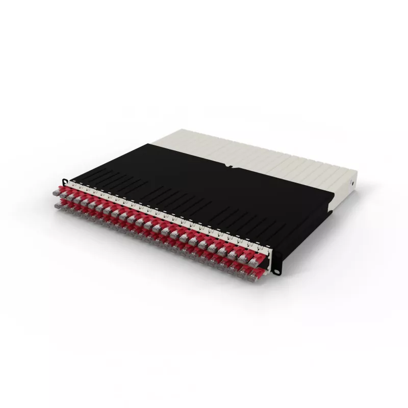Netzwerkkabel PATCHBOX PONEX8STPRD RJ-45 Cat6a 0,8m Rot