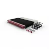 Netzwerkkabel PATCHBOX PONEX8STPRD RJ-45 Cat6a 0,8m Rot