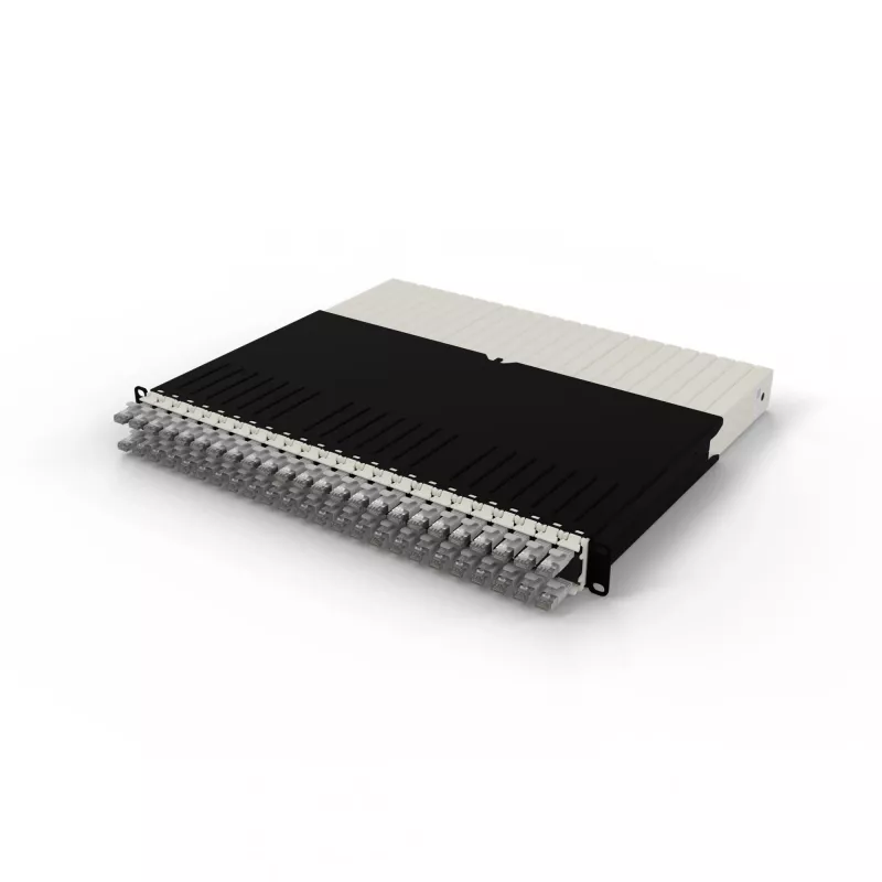 Netzwerkkabel PATCHBOX PONEX8STPSL RJ-45 Cat6a 0,8 m Grau