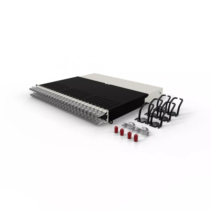 Netzwerkkabel PATCHBOX PONEX8STPSL RJ-45 Cat6a 0,8 m Grau