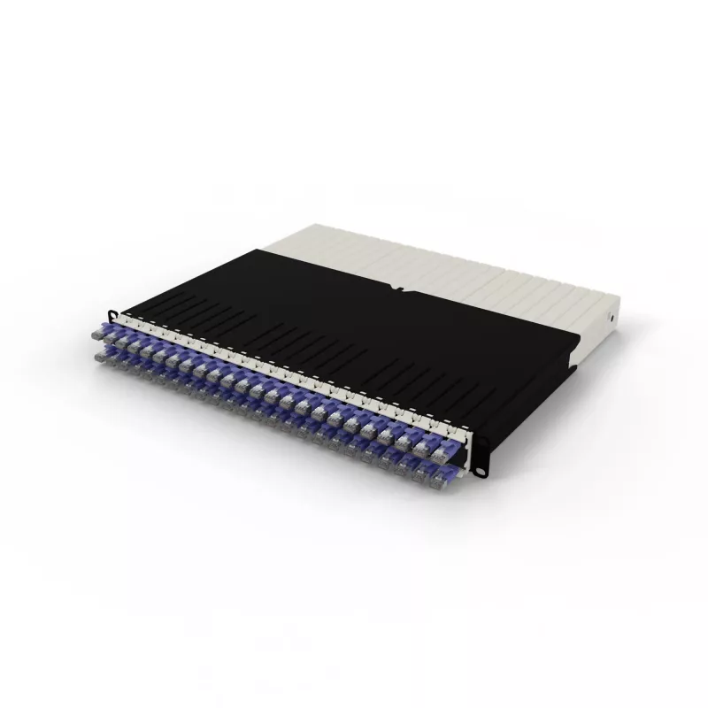 Netzwerkkabel PATCHBOX PONEX8STPVI RJ-45 Cat6a 0,8 m Violett
