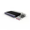 Netzwerkkabel PATCHBOX PONEX8STPVI RJ-45 Cat6a 0,8 m Violett