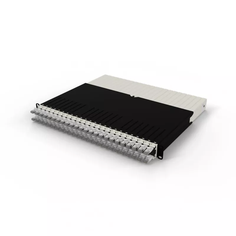 Netzwerkkabel PATCHBOX PONEX8STPWH RJ-45 Cat6a 0,8 m Weiß