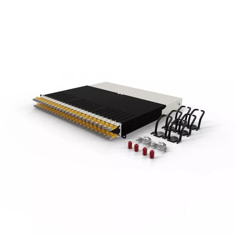 Netzwerkkabel PATCHBOX PONEX8STPYL 0,8 m Cat6a U/FTP Gelb