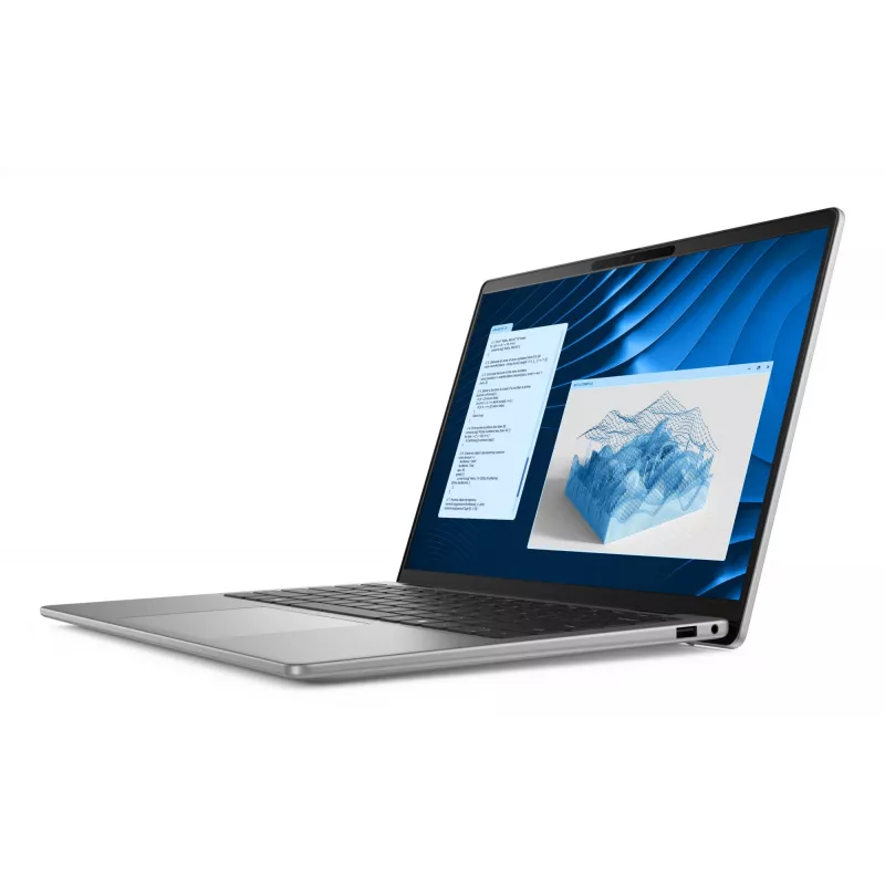 DELL Latitude 5455 Copilot+ PC Snapdragon X1P-64-100 Laptop 35,6 cm (14 Zoll) Full HD+ 16 GB LPDDR5x-SDRAM 512 GB SSD Wi-Fi 7 (802.11be) Windows 11 Pro Grau