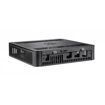 PC-Gehäuse HP Desktop Mini LockBox V2, Desktop, Schwarz