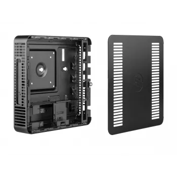 PC-Gehäuse HP Desktop Mini LockBox V2, Desktop, Schwarz