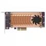QNAP QM2-2S-220A Schnittstellenkarten/-adapter Intern M.2