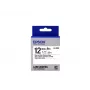 Epson Standard-Etikettenkassette LK-4WBN Schwarz/Weiß 12mm (9m)