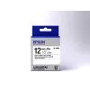 Epson Standard-Etikettenkassette LK-4WBN Schwarz/Weiß 12mm (9m)