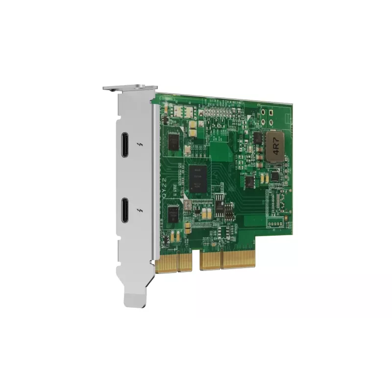 QNAP QXP-T32P Schnittstellenkarten/-adapter Intern Thunderbolt 3