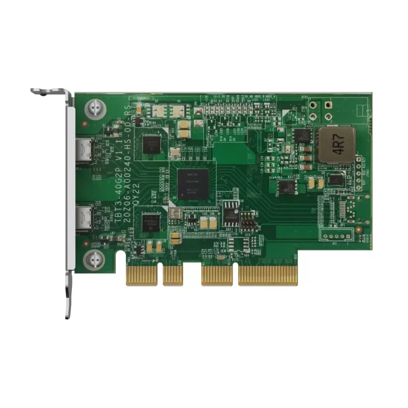 QNAP QXP-T32P Schnittstellenkarten/-adapter Intern Thunderbolt 3