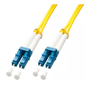 Lindy 2m LC-LC OS2 9/125 Glasfaser-Patchkabel