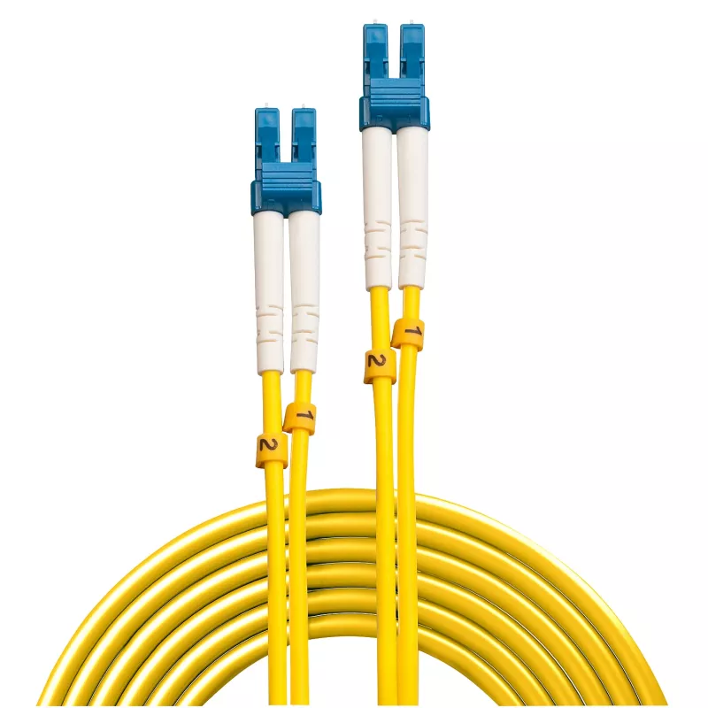 Lindy 2m LC-LC OS2 9/125 Glasfaser-Patchkabel