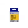 Epson Label Cartridge Strong Adhesive LK-5YBW Schwarz/Gelb 18mm (9m)