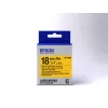 Epson Label Cartridge Strong Adhesive LK-5YBW Schwarz/Gelb 18mm (9m)