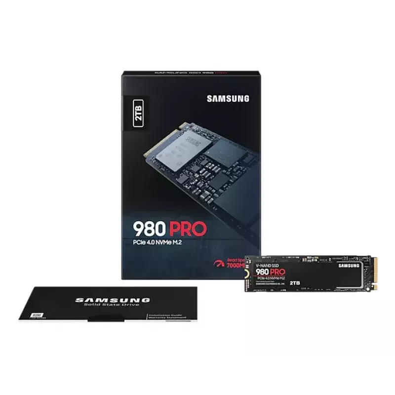 SSD-Laufwerk Samsung 2 TB M.2 PCI Express 4.0 NVMe MZ-V8P2T0BW