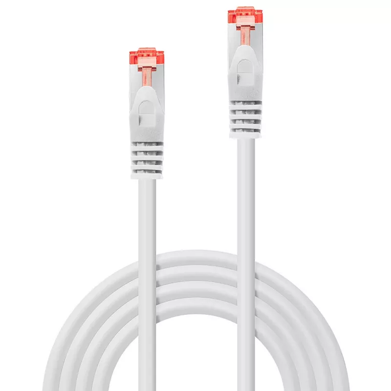 Lindy 47388 Netzwerkkabel Weiß 10 m Cat6 S/FTP (S-STP)