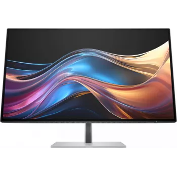 HP Series 7 Pro 27 Zoll QHD Monitor - 727pq, 68,6 cm (27 Zoll), 2560 x 1440 Pixel, Quad HD, LCD, 5 ms, Schwarz