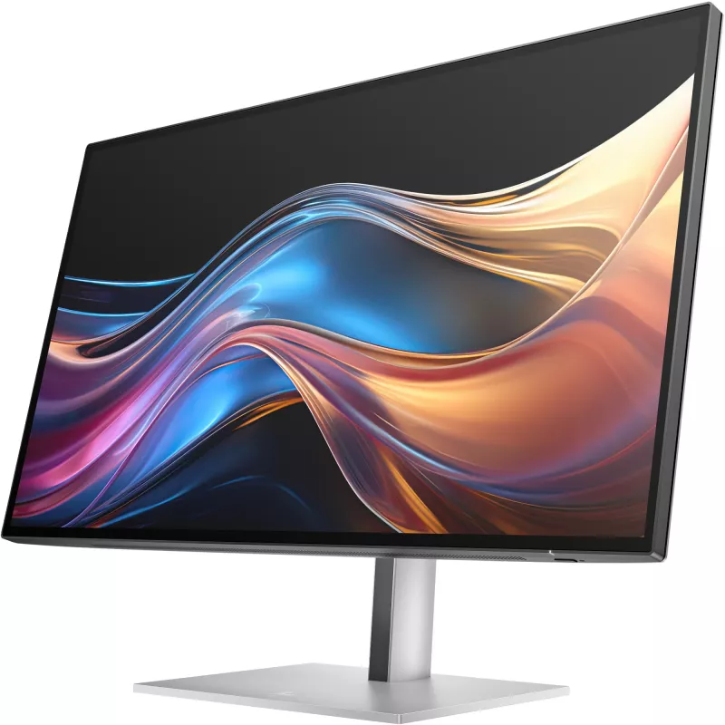 HP Series 7 Pro 27 Zoll QHD Monitor - 727pq, 68,6 cm (27 Zoll), 2560 x 1440 Pixel, Quad HD, LCD, 5 ms, Schwarz